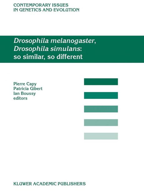 Drosophila melanogaster, Drosophila simulans