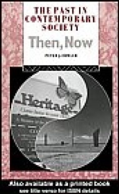 The Past in Contemporary Society