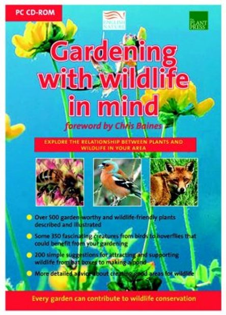 Gardening with Wildlife in Mind: CD-ROM