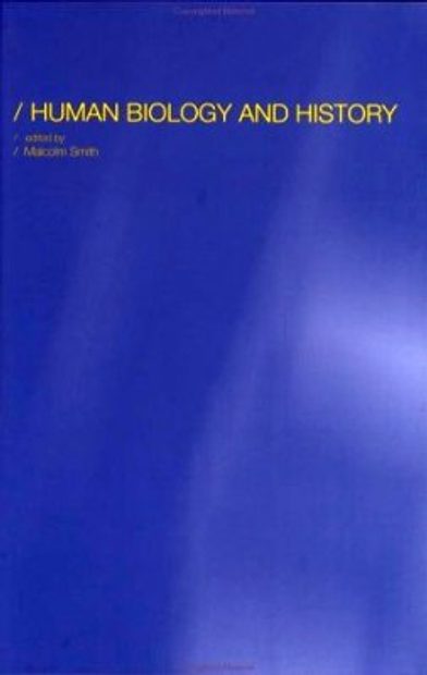 Human Biology and History