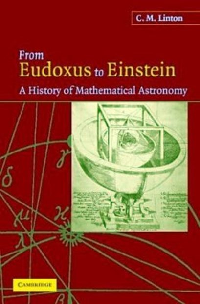 From Eudoxus to Einstein