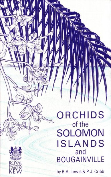 Orchids of the Solomon Islands and Bougainville