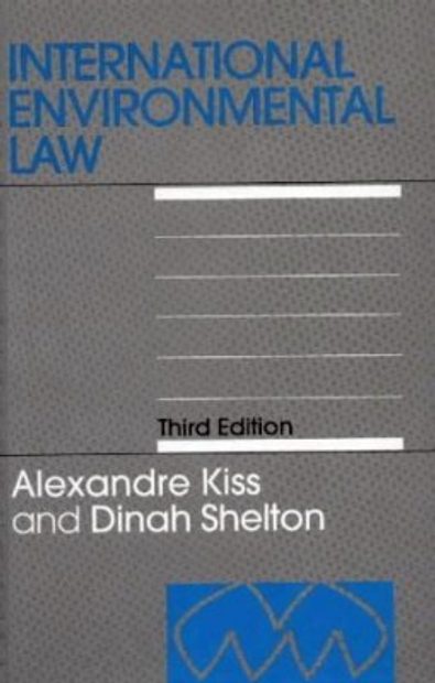 International Environmental Law