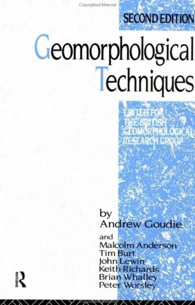 Geomorphological Techniques