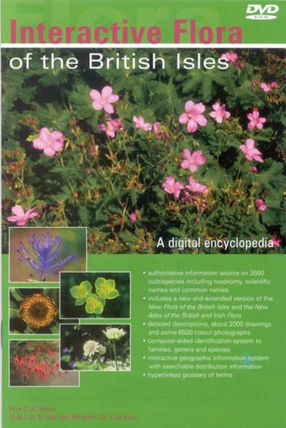 Interactive Flora of the British Isles: DVD-ROM