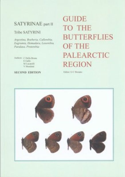 Satyrinae Part 2 (Guide to the Butterflies of the Palearctic Region)