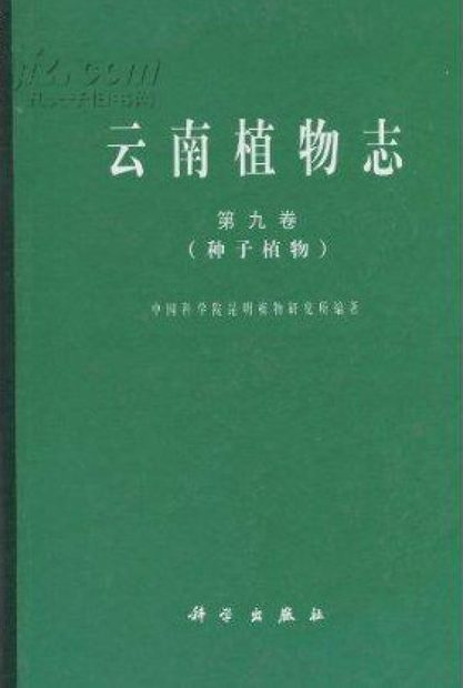 Flora Yunnanica, Volume 9: Spermatophyta [Chinese]