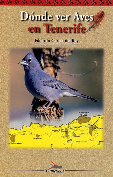 Dónde Ver Aves en Tenerife [Where to Watch Birds in Tenerife]