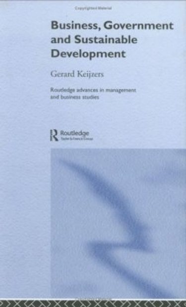 Business, Government and Sustainable Development