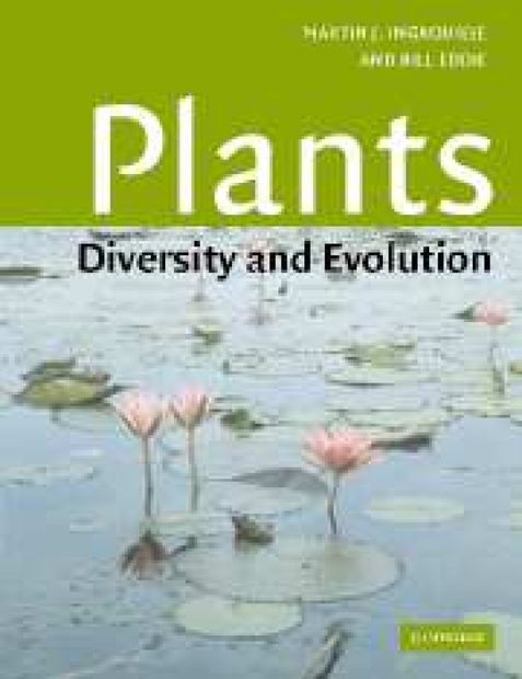 Plants: Diversity and Evolution