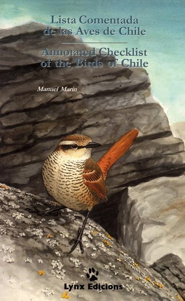 Annotated Checklist of the Birds of Chile / Lista Comentada de las Aves de Chile