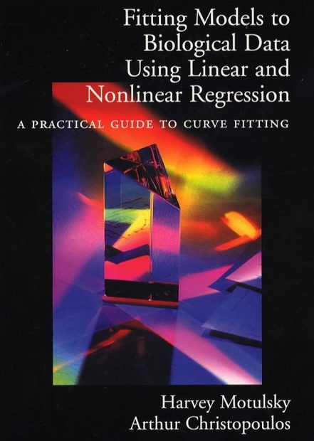 Fitting Models to Biological Data Using Linear and Nonlinear Regression