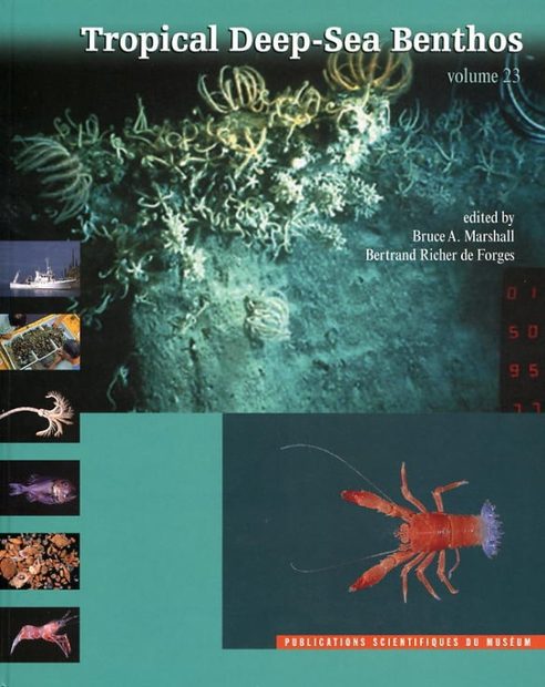 Tropical Deep-Sea Benthos, Volume 23 [Memoires du Museum National d'Histoire Naturelle, Volume 191]