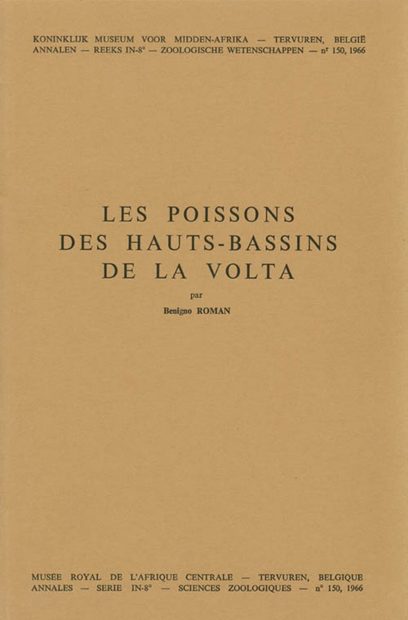 Les Poissons des Hauts-Bassins de la Volta [The Fish of the Upper Basin of the Volta]
