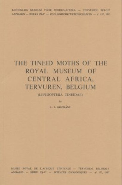 The Tineid Moths of the Royal Museum of Central Africa, Tervuren, Belgium (Lepidoptera, Tineidae)
