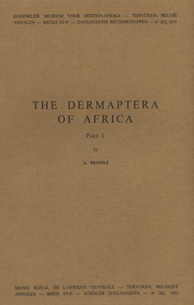 The Dermaptera of Africa, Part I