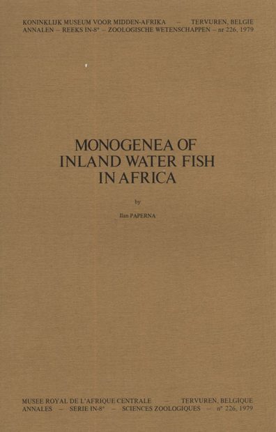 Monogenea of Inland Water Fish in Africa