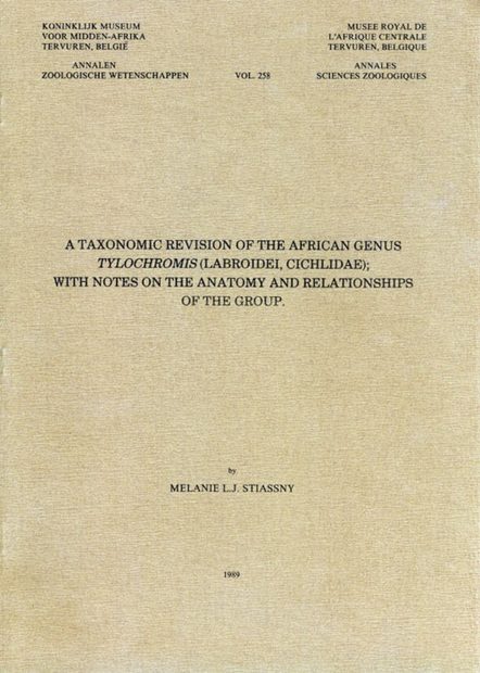 A Taxonomic Revision of the African Genus Tylochromis (Labroidei, Cichlidae) with Notes on the Anatomy and Relationships of the Group