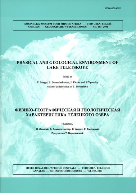 Physical and Geological Environment of Lake Teletskoye [English / Russian]