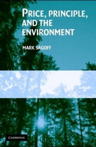 Price, Principle and the Environment