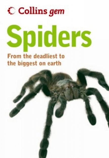 Collins Gem Guide: Spiders