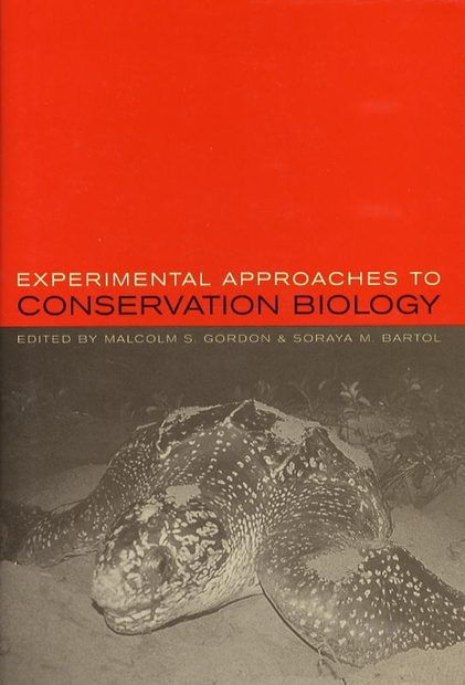 Experimental Approaches to Conservation Biology