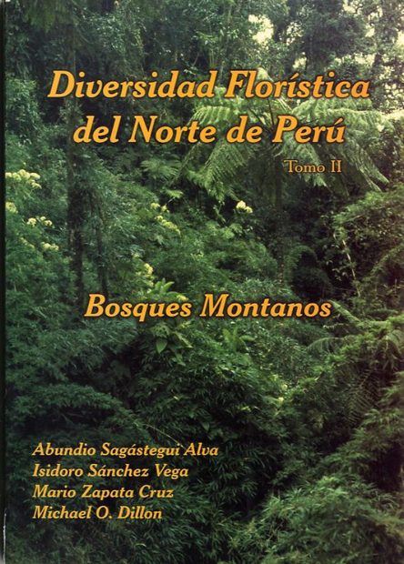 Diversidad Floristica del Norte de Peru, Volume 2