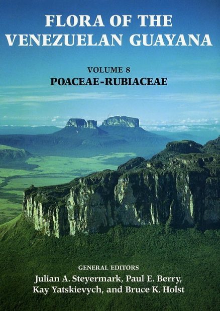 Flora of the Venezuelan Guayana, Volume 8