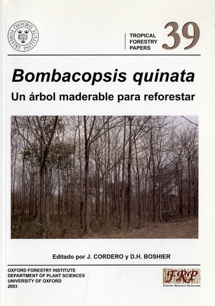 Bombacopsis Quinata: Un árbol Maderable para Reforestar