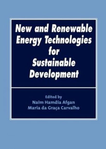 New and Renewable Energy Technologies for sustainable Development