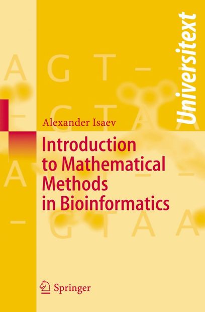 Introduction to Mathematical Methods in Bioinformatics
