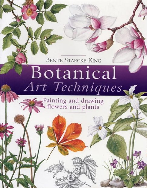 Botanical Art Techniques: 19 Step- By- Step Projects in Watercolour and ...