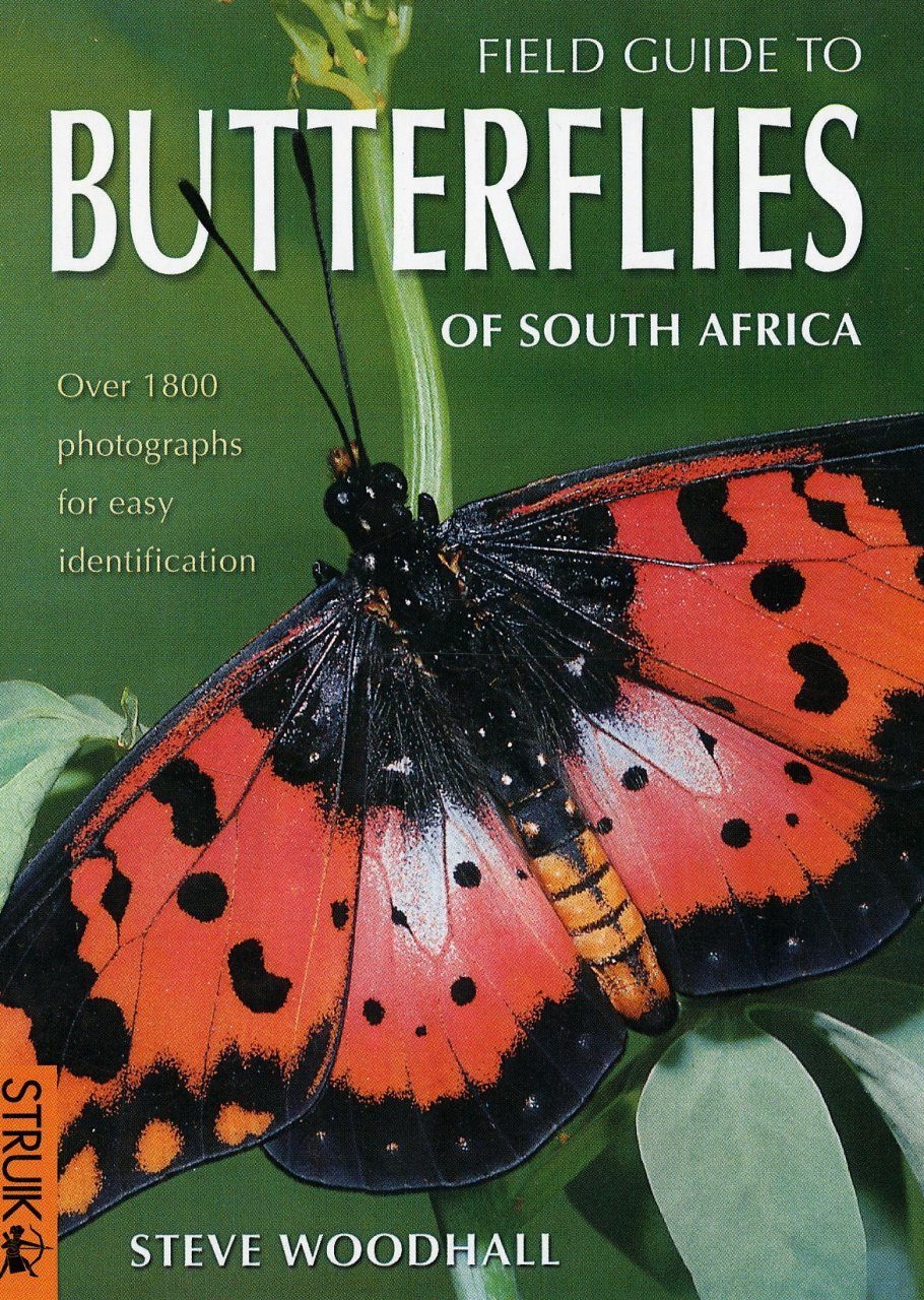 Field Guide To Butterflies Of South Africa Nhbs Field