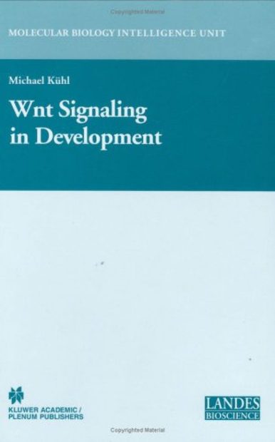 Wnt Signaling in Development