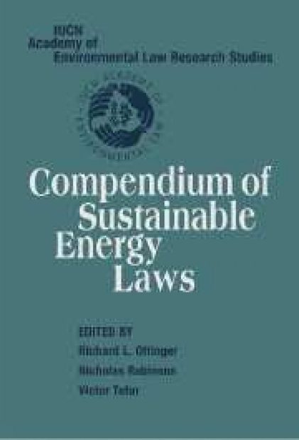 Compendium of Sustainable Energy Laws