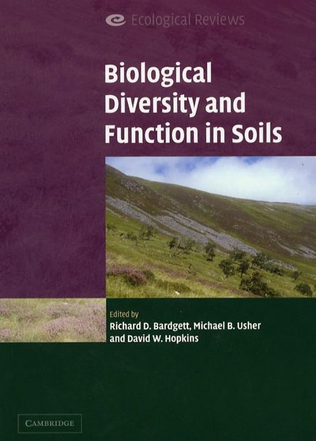 Biological Diversity and Function in Soils