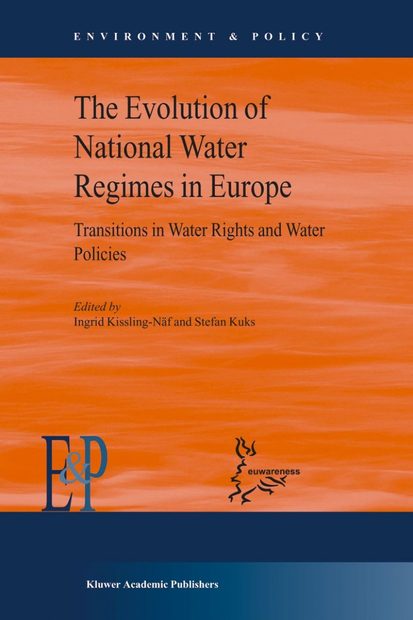 The Evolution of Natural Water Regimes in Europe