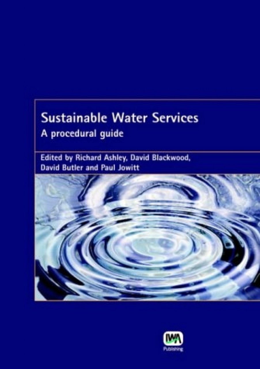 Sustainable Water Services: A Procedural Guide | NHBS Academic ...