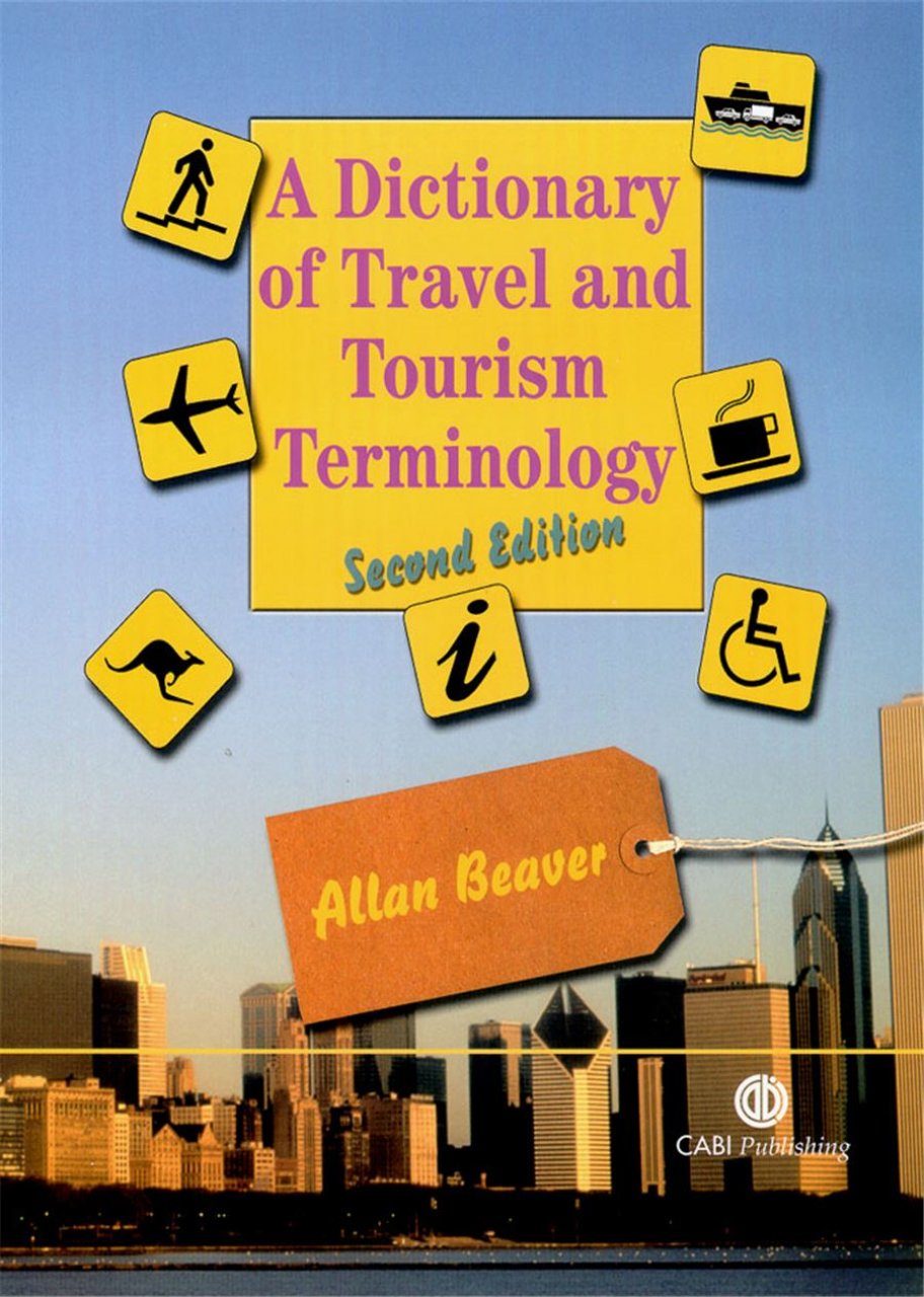 tourism terminology dictionary
