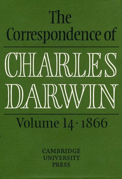 The Correspondence of Charles Darwin, Volume 14: 1866