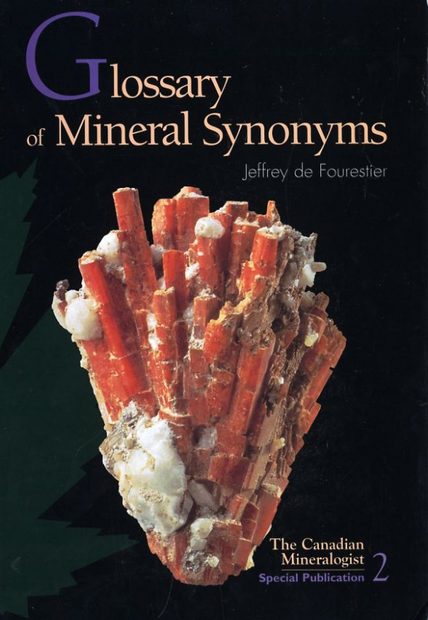 Glossary of Mineral Synonyms