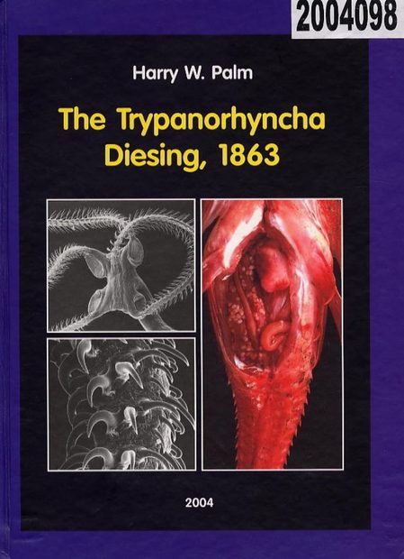 The Trypanorhyncha Diesing, 1863