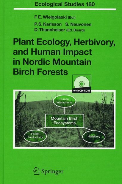 Plant Ecology, Herbivory, and Human Impact in Nordic Mountain Birch Forests