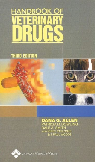 Handbook of Veterinary Drugs