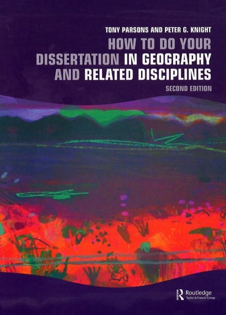 master dissertation geography