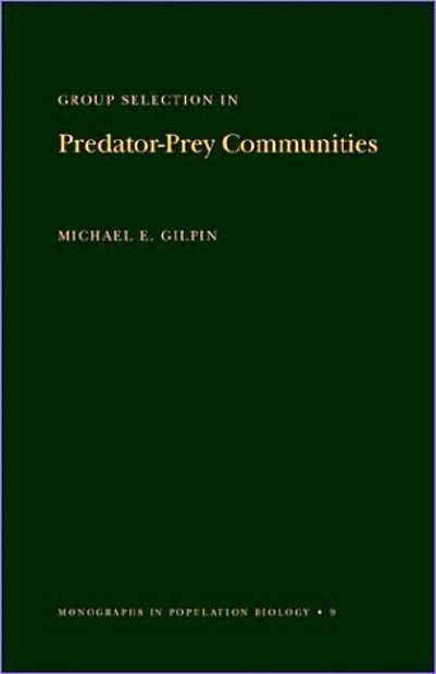 Group Selection in Predator-Prey Communities