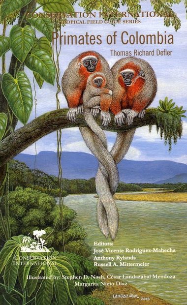 Primates of Colombia