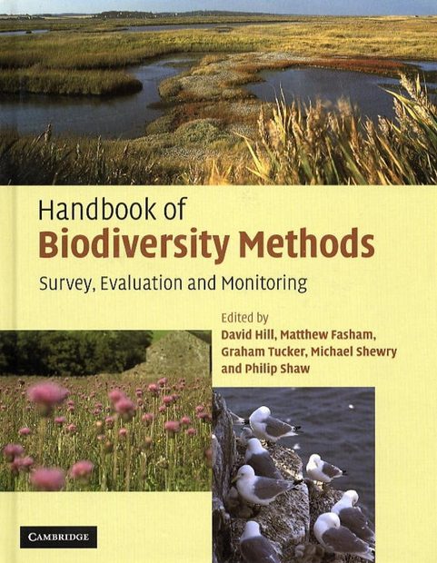 Handbook of Biodiversity Methods