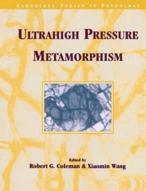Ultrahigh Pressure Metamorphism