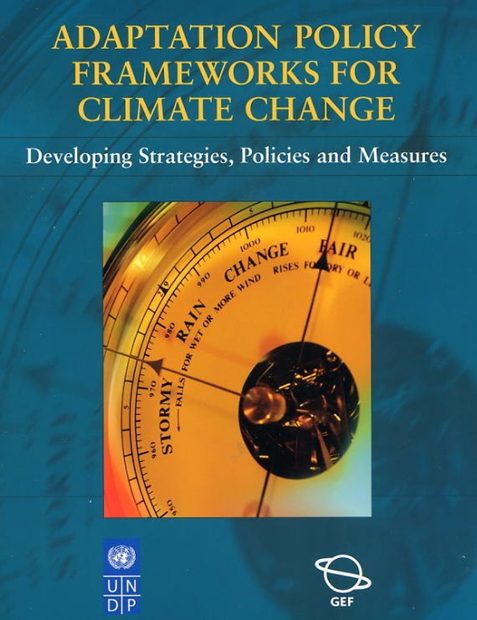 Adaptation Policy Frameworks for Climate Change